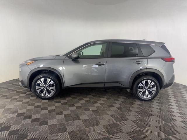 used 2023 Nissan Rogue car, priced at $21,500