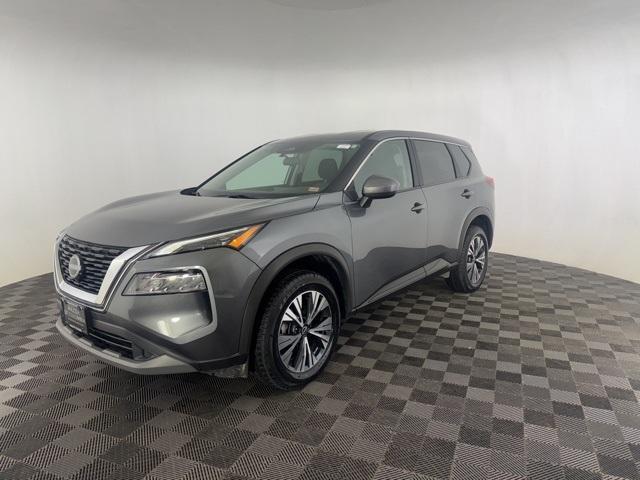 used 2023 Nissan Rogue car, priced at $21,500