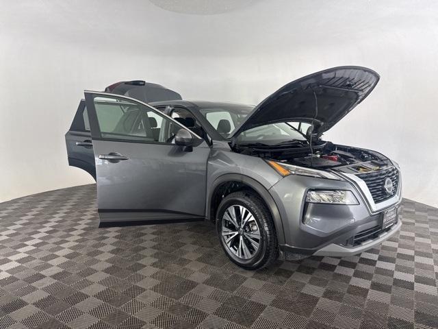 used 2023 Nissan Rogue car, priced at $21,500