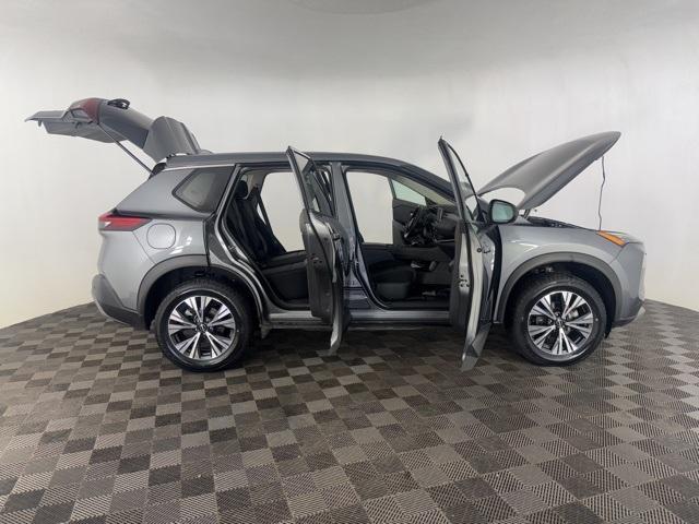 used 2023 Nissan Rogue car, priced at $21,500