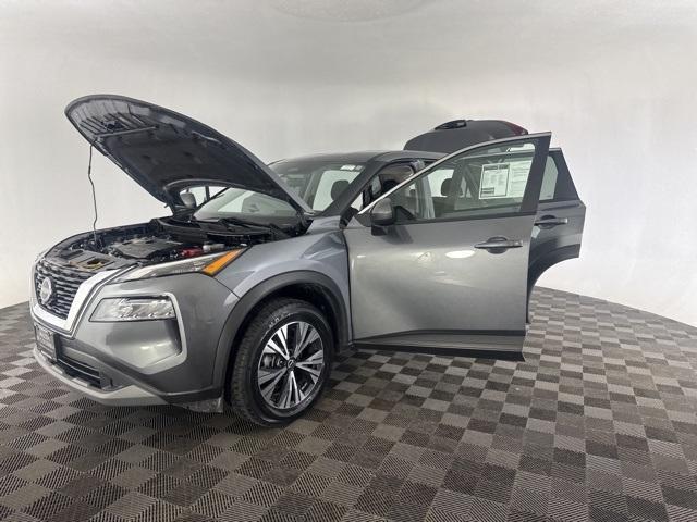 used 2023 Nissan Rogue car, priced at $21,500