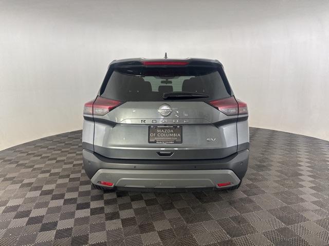 used 2023 Nissan Rogue car, priced at $21,500
