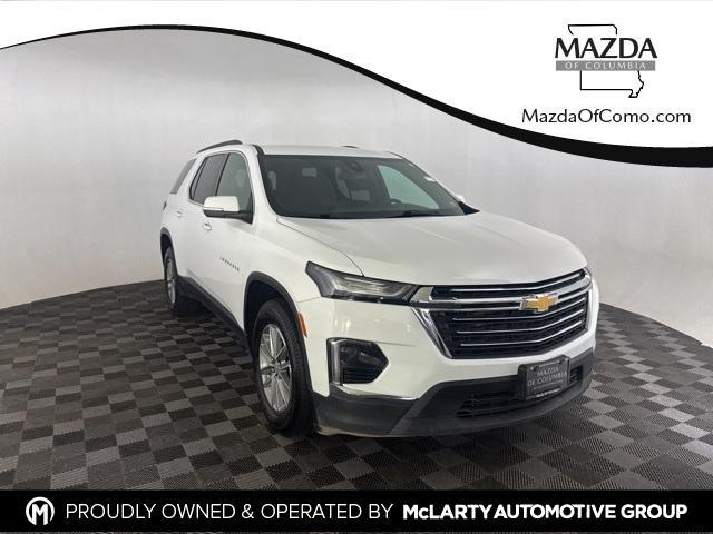 used 2023 Chevrolet Traverse car, priced at $27,100