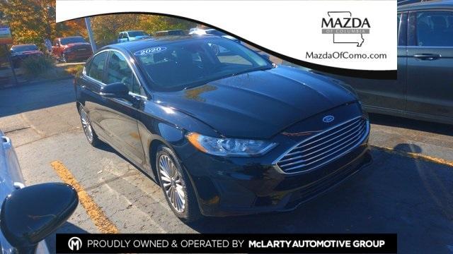 used 2020 Ford Fusion car, priced at $18,800