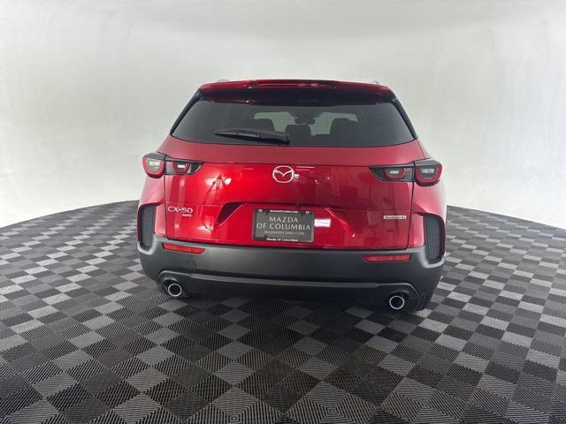 new 2025 Mazda CX-50 car, priced at $31,871