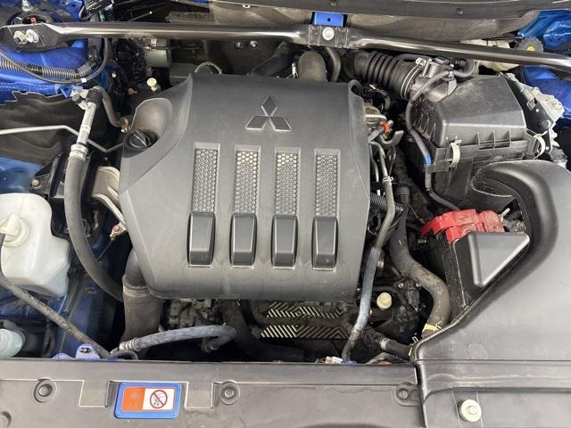 used 2024 Mitsubishi Eclipse Cross car, priced at $21,100