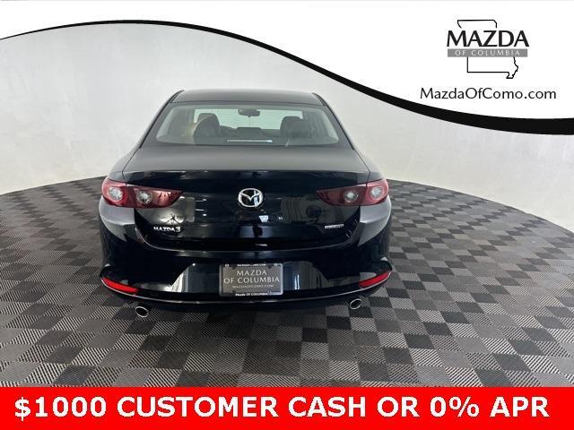 new 2024 Mazda Mazda3 car, priced at $24,098