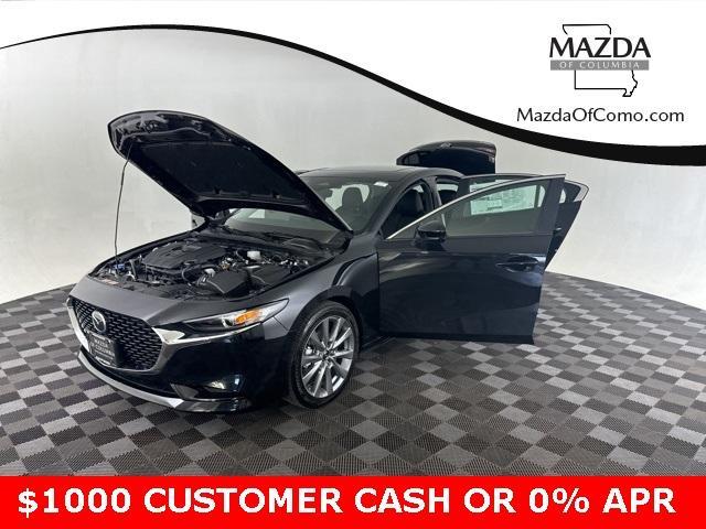 new 2024 Mazda Mazda3 car, priced at $24,098