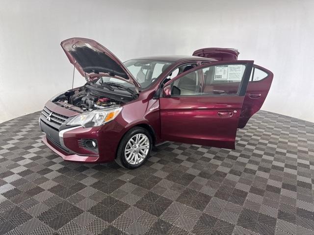 used 2024 Mitsubishi Mirage G4 car, priced at $13,500