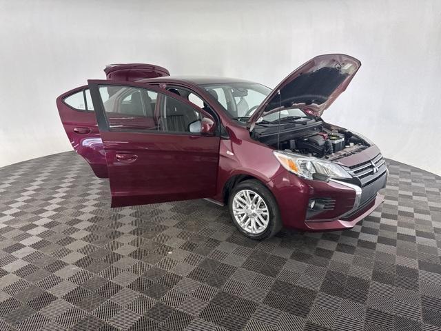 used 2024 Mitsubishi Mirage G4 car, priced at $13,500