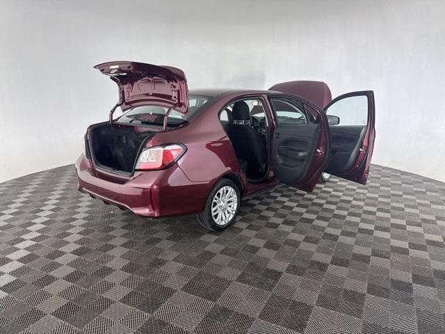 used 2024 Mitsubishi Mirage G4 car, priced at $13,500