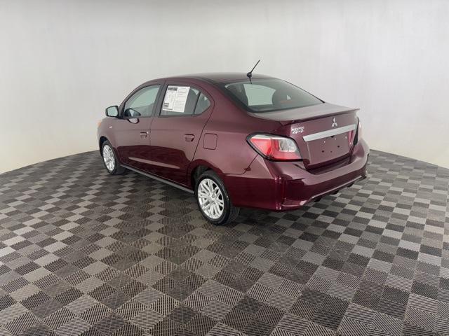 used 2024 Mitsubishi Mirage G4 car, priced at $13,500