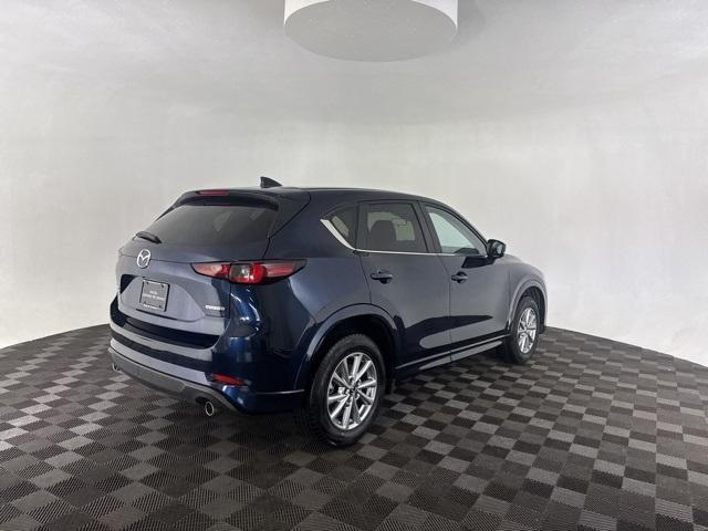 used 2024 Mazda CX-5 car, priced at $24,700