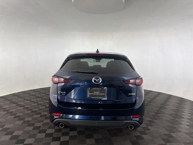 used 2024 Mazda CX-5 car, priced at $24,700