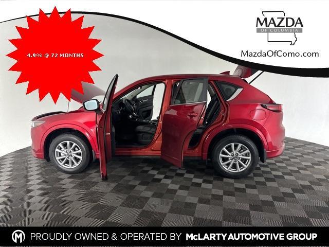 new 2025 Mazda CX-5 car, priced at $29,180