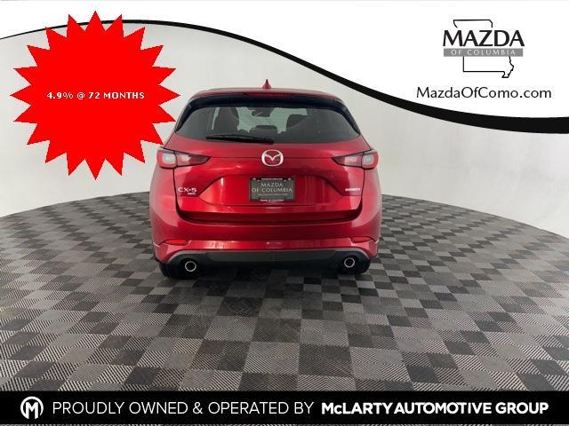 new 2025 Mazda CX-5 car, priced at $29,180