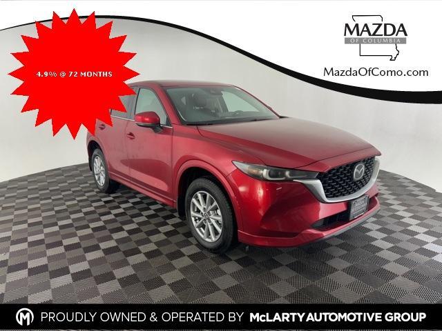 new 2025 Mazda CX-5 car, priced at $29,180