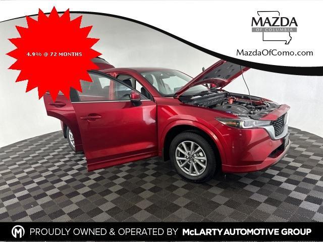 new 2025 Mazda CX-5 car, priced at $29,180