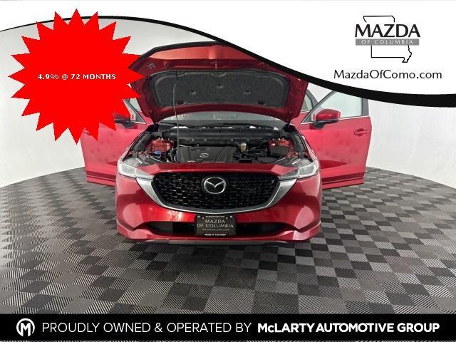 new 2025 Mazda CX-5 car, priced at $29,180