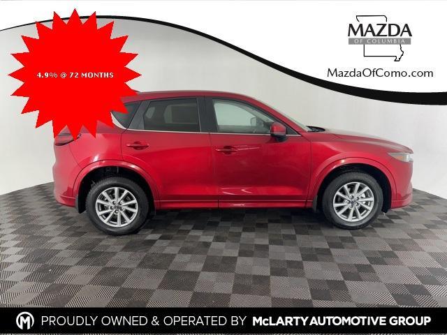 new 2025 Mazda CX-5 car, priced at $29,180