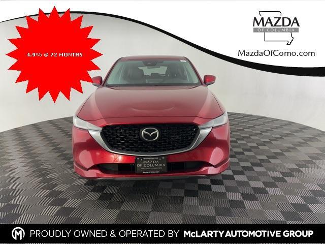 new 2025 Mazda CX-5 car, priced at $29,180