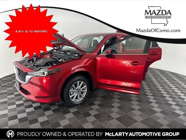 new 2025 Mazda CX-5 car, priced at $29,180