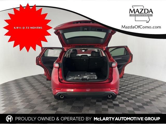 new 2025 Mazda CX-5 car, priced at $29,180