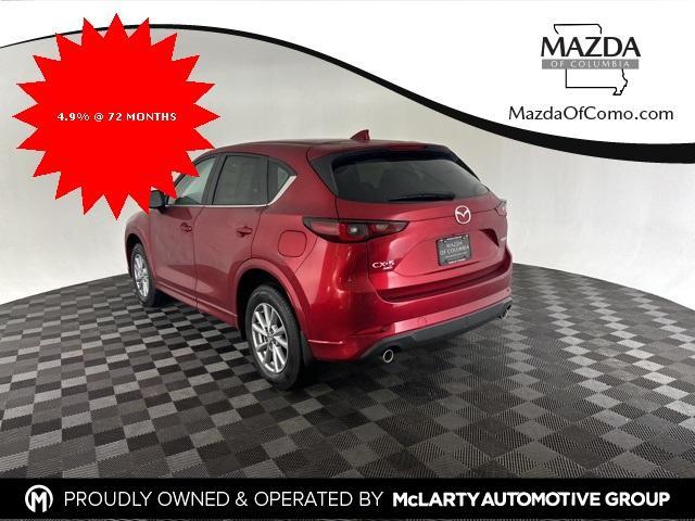 new 2025 Mazda CX-5 car, priced at $29,180