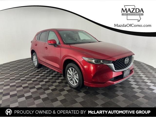 new 2025 Mazda CX-5 car, priced at $30,180