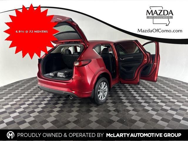 new 2025 Mazda CX-5 car, priced at $29,180