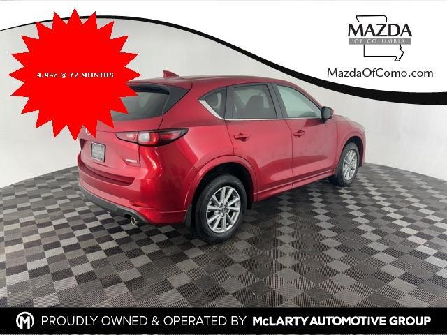 new 2025 Mazda CX-5 car, priced at $29,180