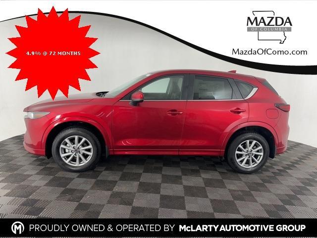 new 2025 Mazda CX-5 car, priced at $29,180