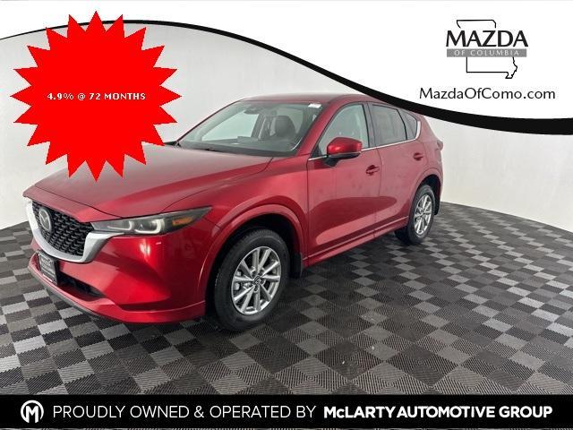 new 2025 Mazda CX-5 car, priced at $29,180