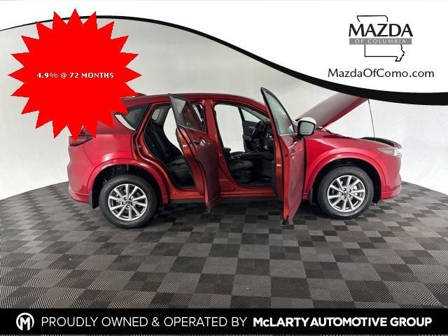 new 2025 Mazda CX-5 car, priced at $29,180