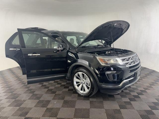 used 2018 Ford Explorer car, priced at $22,100