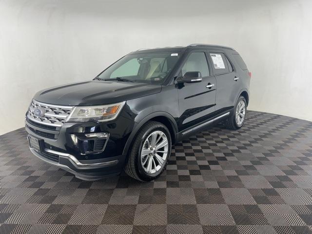 used 2018 Ford Explorer car, priced at $22,100