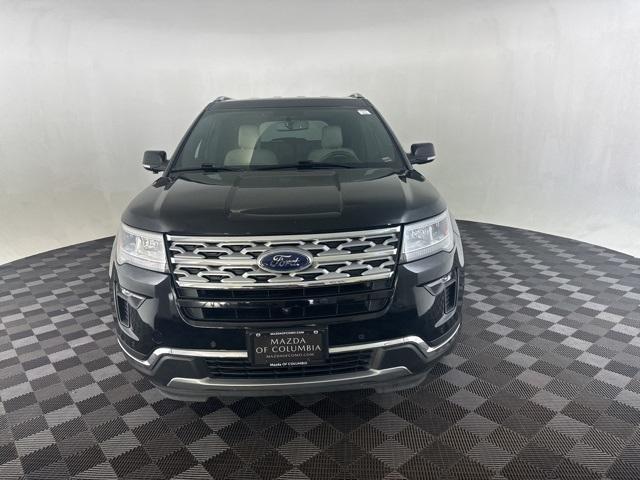 used 2018 Ford Explorer car, priced at $22,100