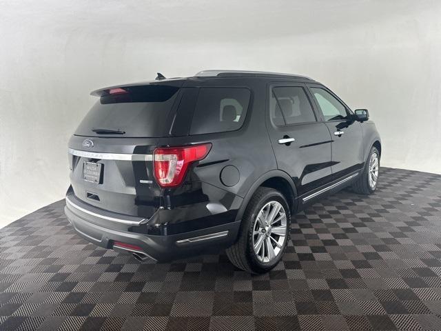 used 2018 Ford Explorer car, priced at $22,100