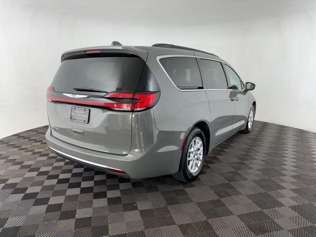 used 2022 Chrysler Pacifica car, priced at $22,100