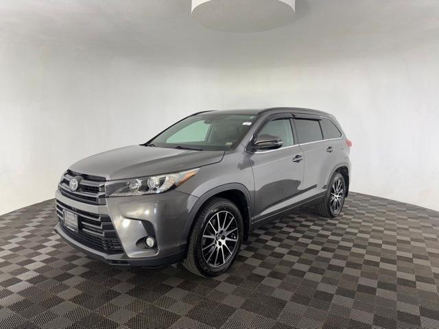 used 2018 Toyota Highlander car, priced at $20,200