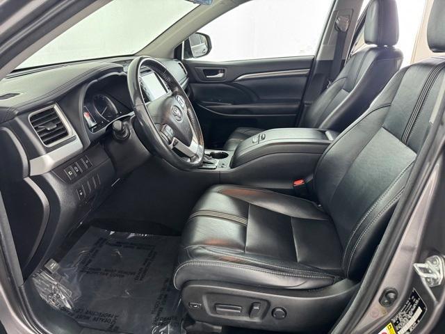 used 2018 Toyota Highlander car, priced at $20,200