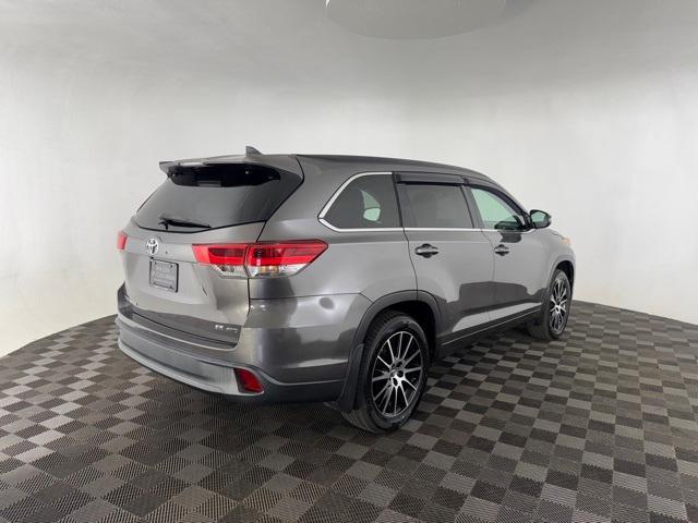 used 2018 Toyota Highlander car, priced at $20,200