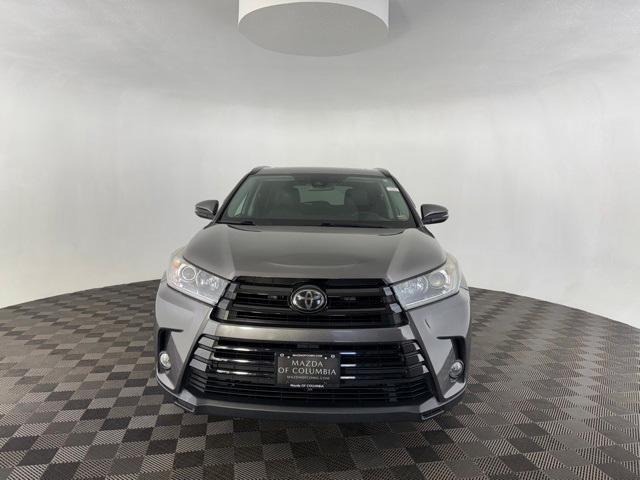 used 2018 Toyota Highlander car, priced at $20,200