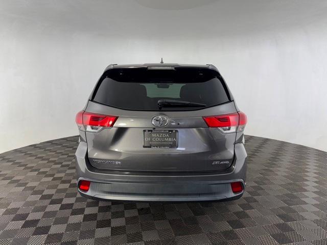 used 2018 Toyota Highlander car, priced at $20,200