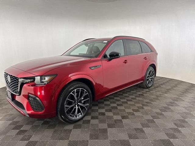 new 2025 Mazda CX-70 car, priced at $53,298