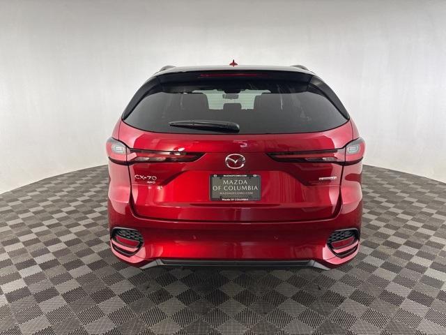 new 2025 Mazda CX-70 car, priced at $53,298