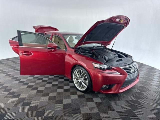 used 2014 Lexus IS 250 car, priced at $18,500