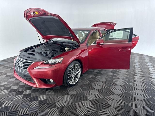 used 2014 Lexus IS 250 car, priced at $18,500