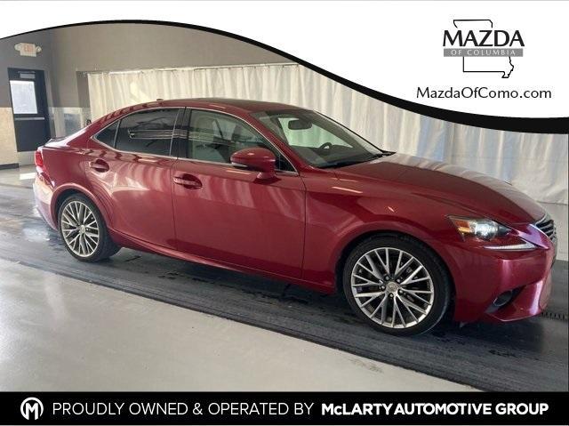 used 2014 Lexus IS 250 car, priced at $19,300