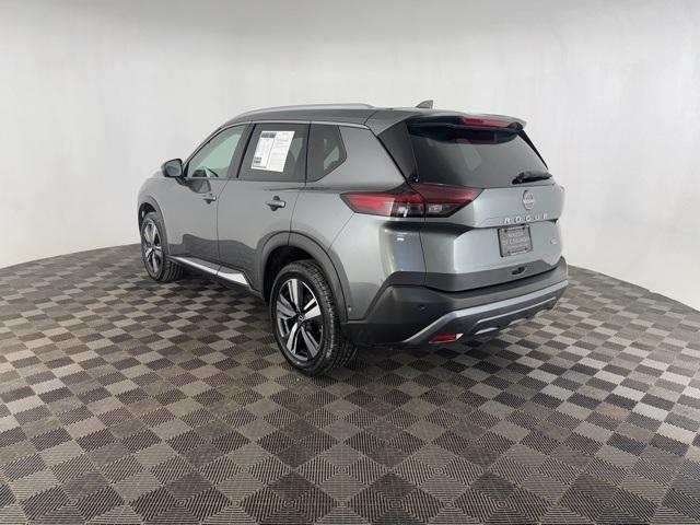 used 2023 Nissan Rogue car, priced at $23,200